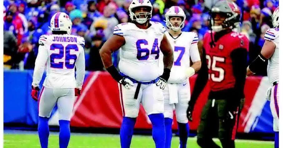 Bills nearing deal with key O-lineman