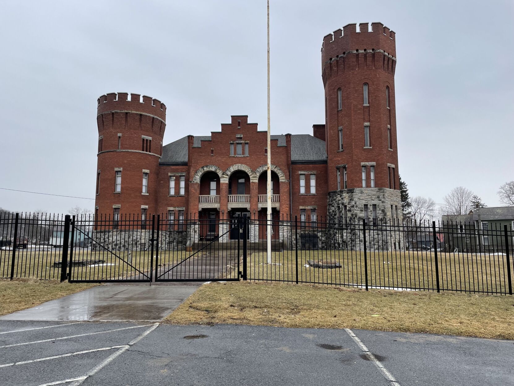 West coast couple finds home in Whitehall Castle