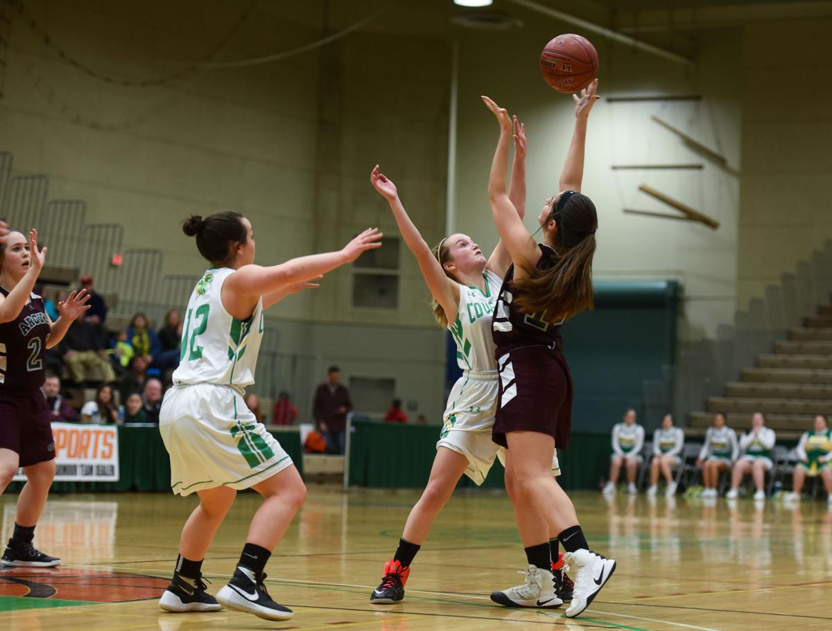 Girls basketball -- Argyle vs. North Warren