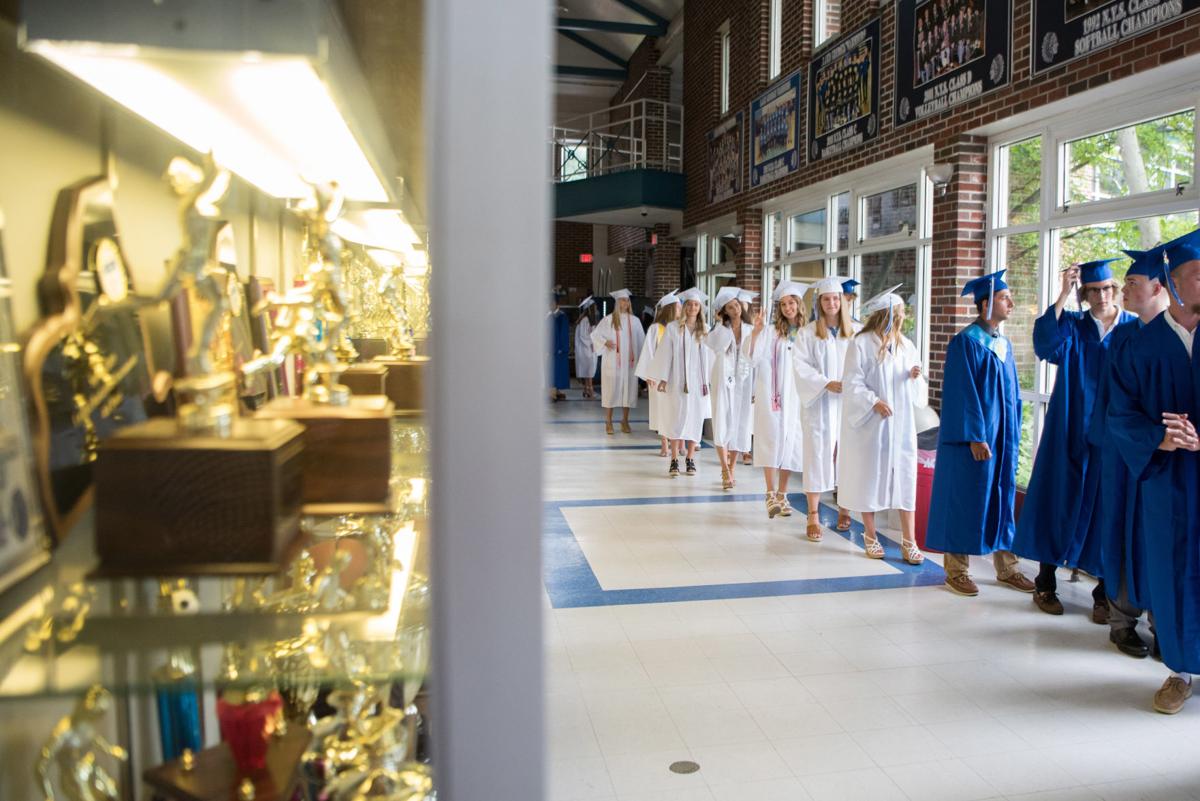 Lake Central School graduation