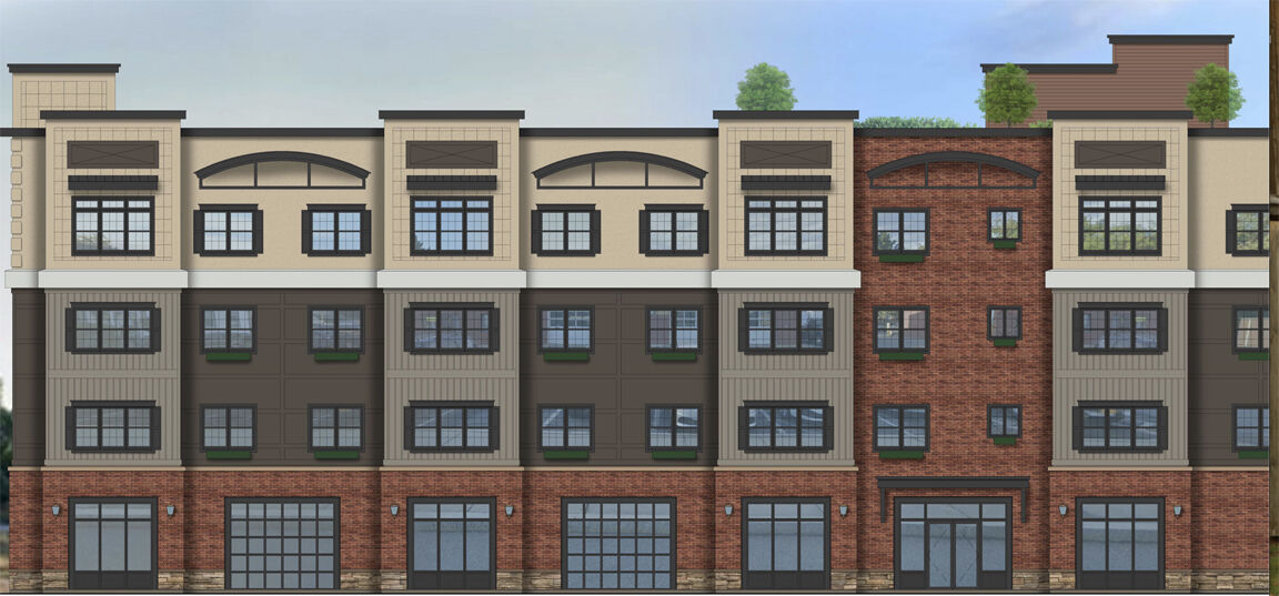 Lofts on Warren New fourstory apartment building planned