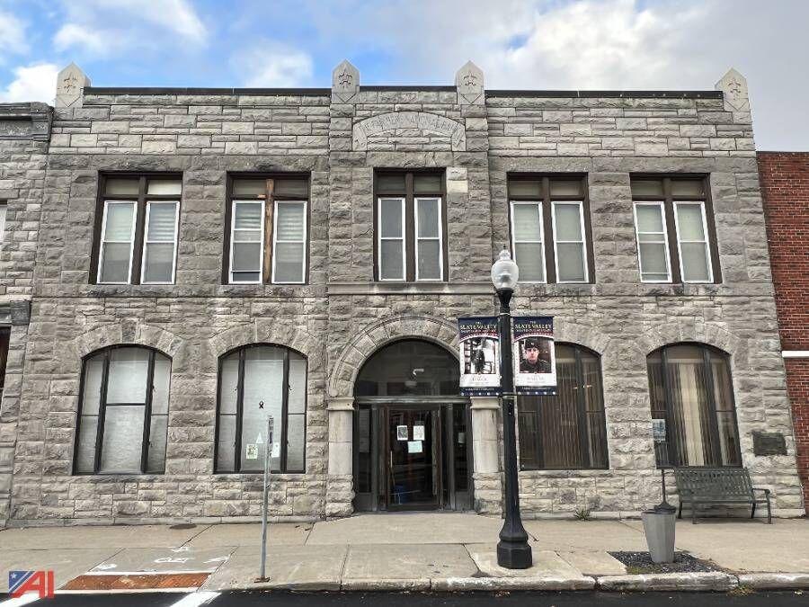 Granville officials put old town hall building up for auction