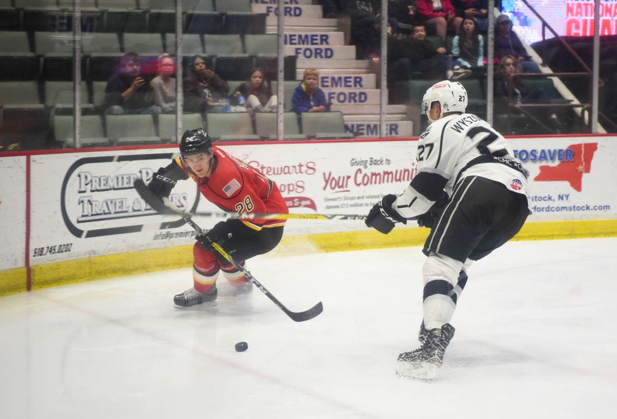 Adirondack Thunder clinch home ice in ECHL playoffs