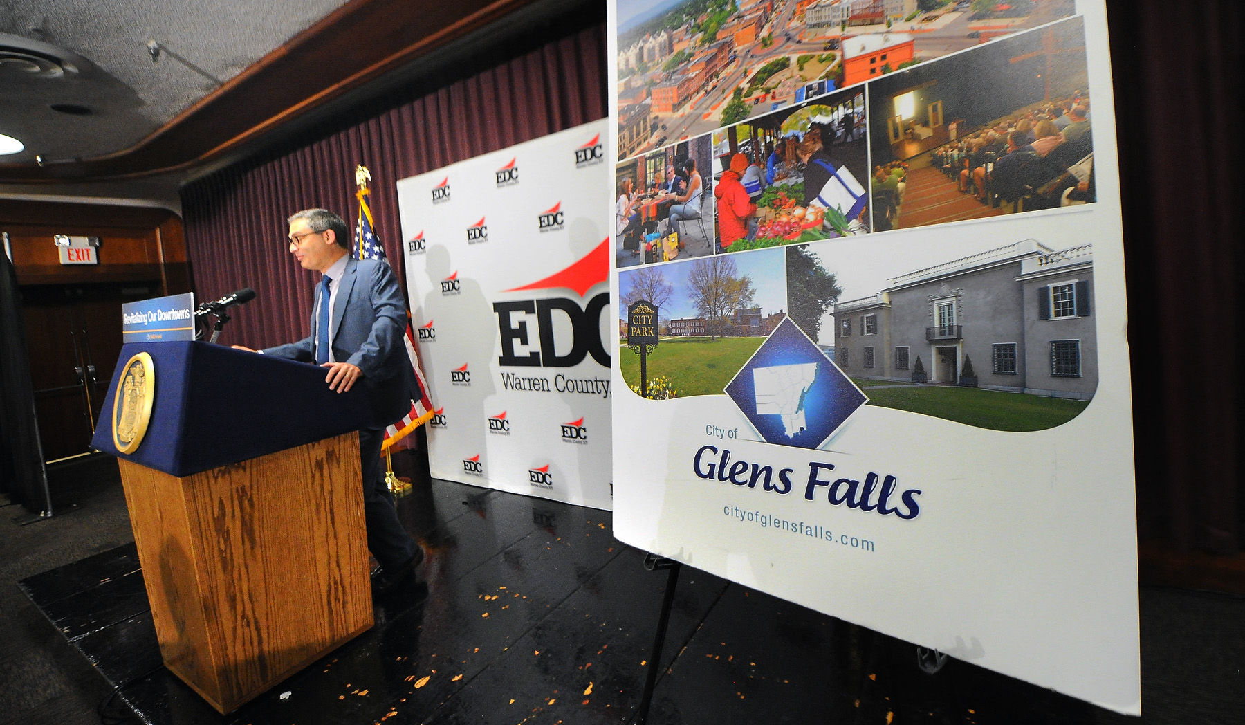 State Announces $10 Million To Revitalize South Street In Glens Falls ...