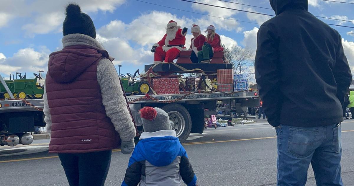 South Glens Falls Holiday Parade kicks off the holiday season