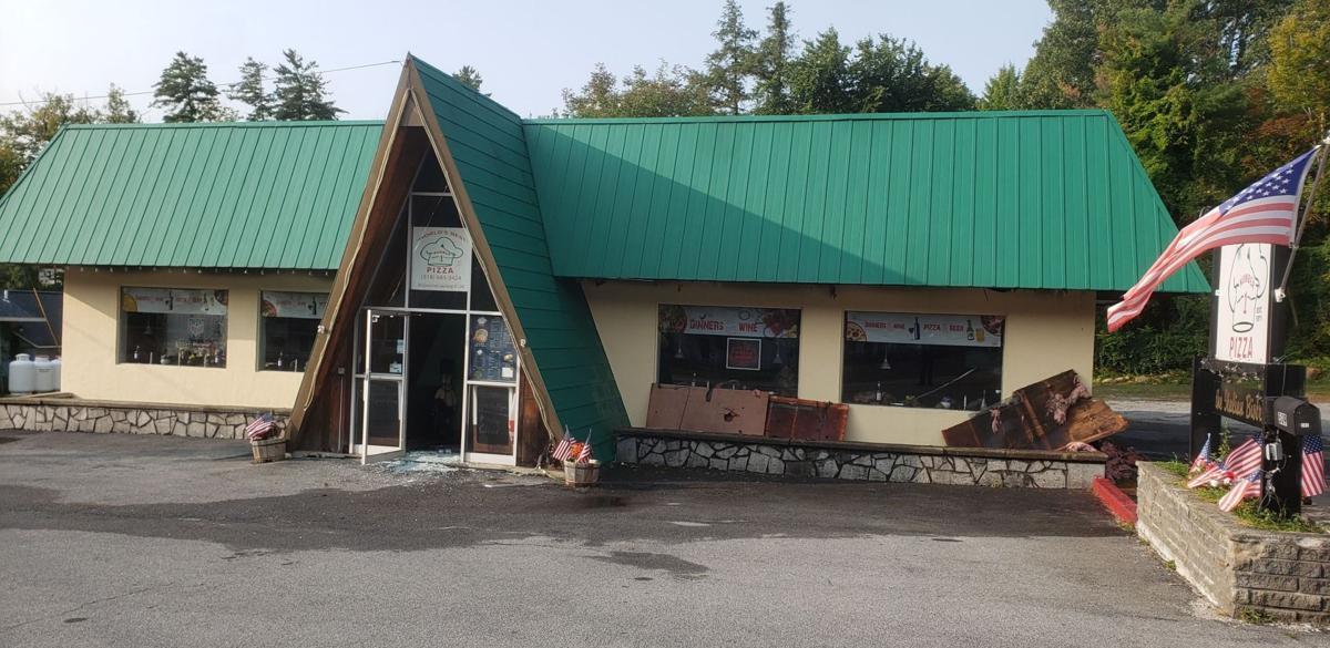 Fire damages Lake George pizza place