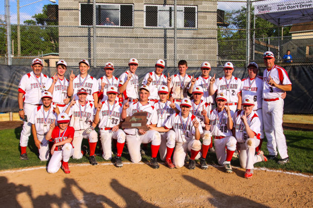 Video: Big inning lifts Miller baseball to another state title