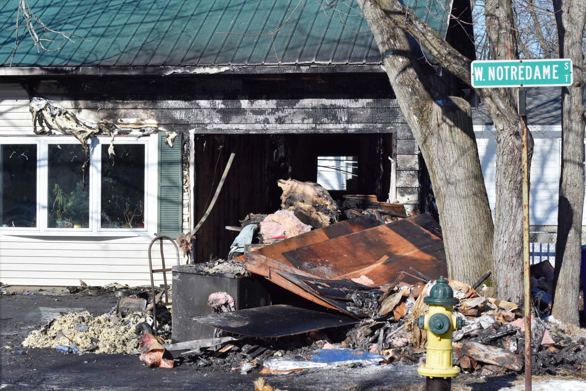 Seven months after fire, Glens Falls woman is back in her home Local