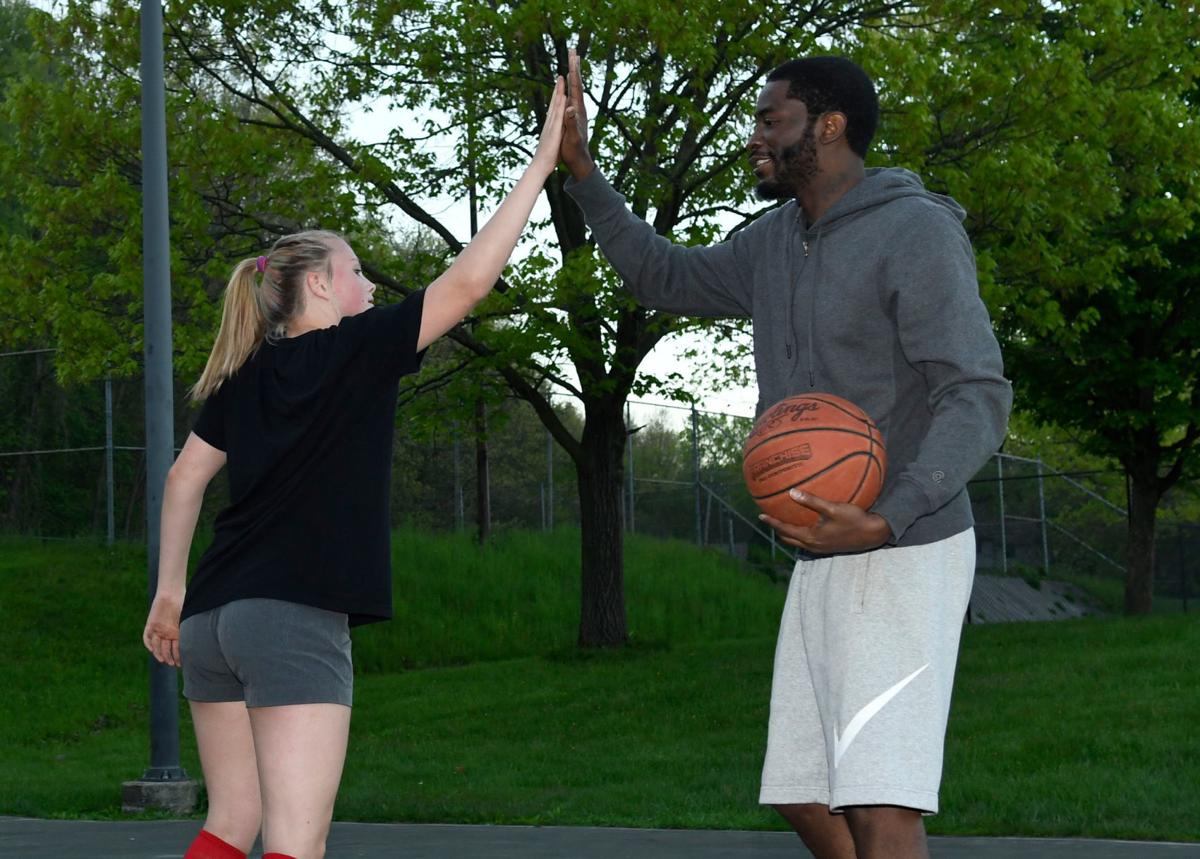 Promising Young Coach Leading Youth With Team Fredette Sports