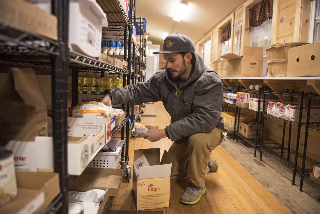 Food Pantry In Greenwich Sees Major Growth In First Full Year