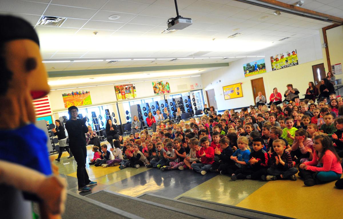 Photos Puppets in Education at Queensbury Elementary School Photo