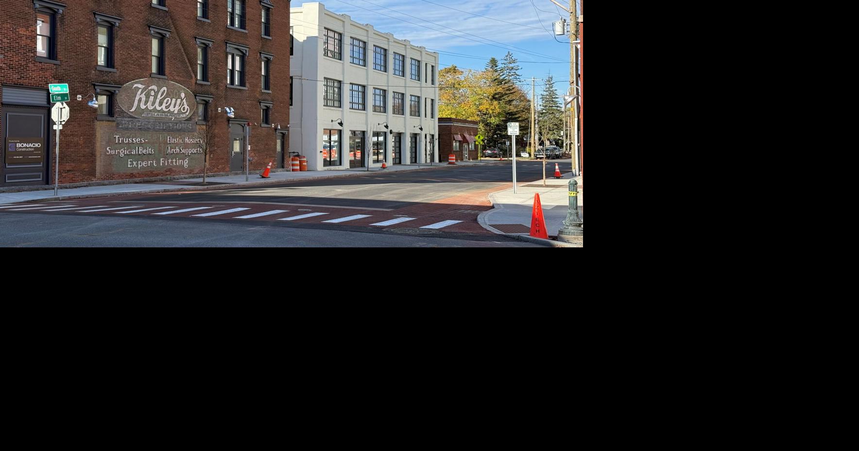 Elm Street reopens; South Street Apartments expected to be completed by spring 2027