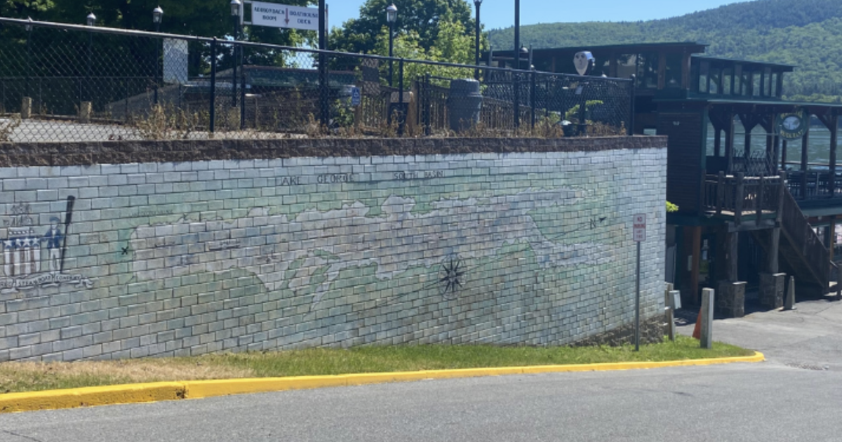 Four murals to 'beautify' Lake George village as part of art project