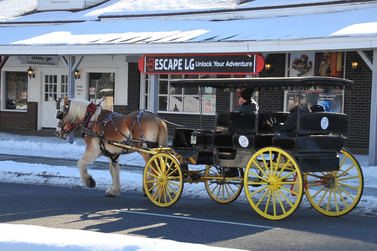 Lake Area Winterfest gets underway Lake Area Winterfest gets underway
