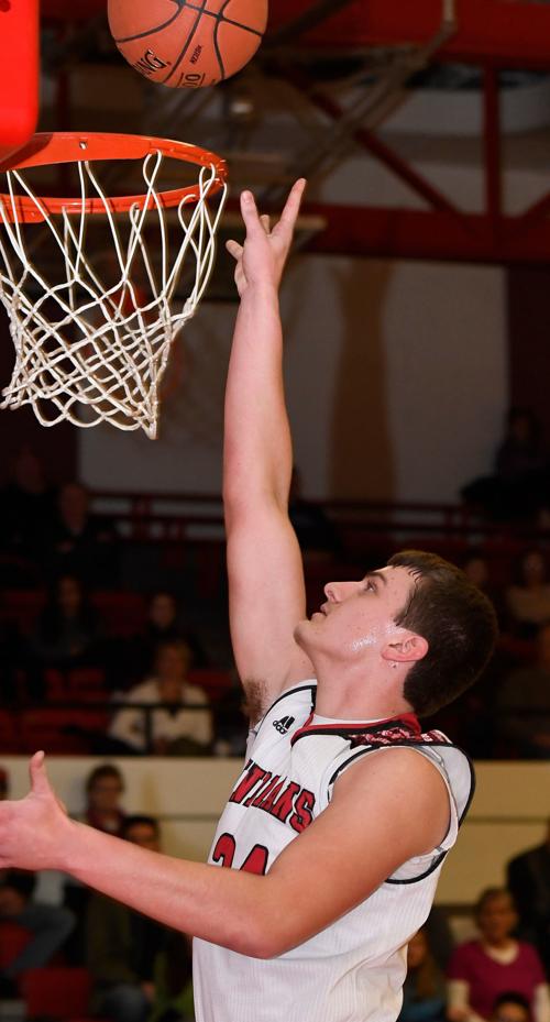 Boys basketball: South High at Glens Falls