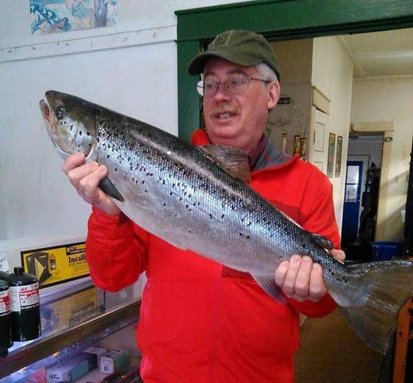 Mark's Big Landlocked Salmon