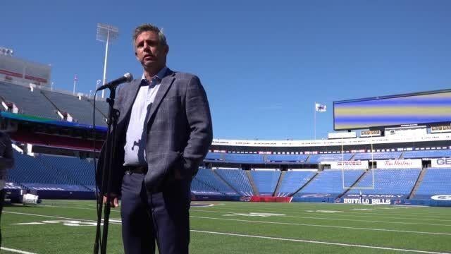 Buffalo Bills Announce Highmark Blue Cross Blue Shield of Western