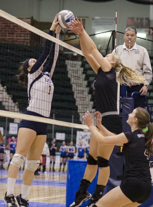 Burnt Hills loses epic final in state volleyball | Sports | poststar.com