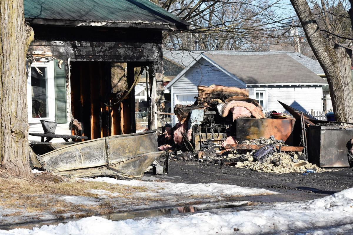 Seven months after fire, Glens Falls woman is back in her home Local
