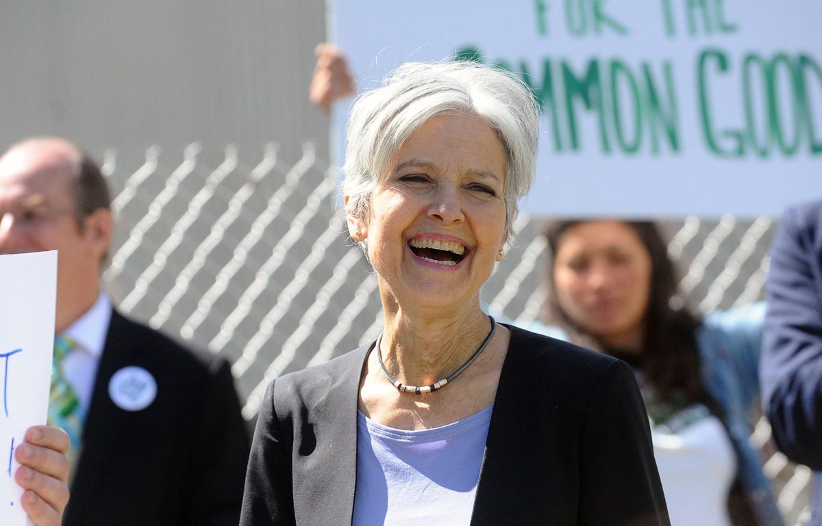 EDITORIAL Jill Stein is running for president from the middle seat