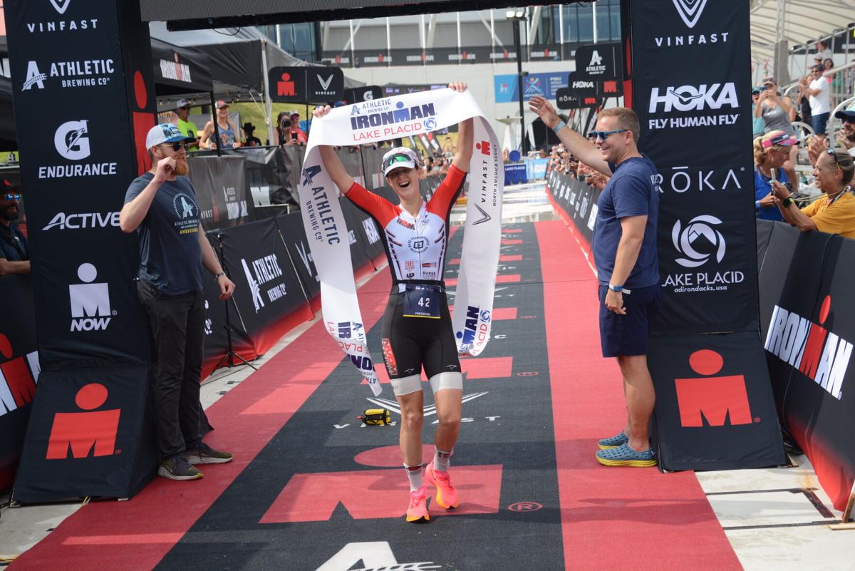 Boston woman wins Ironman Lake Placid