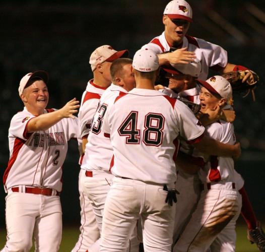 Sprague helps lift Fort Ann baseball to win for "everyone"