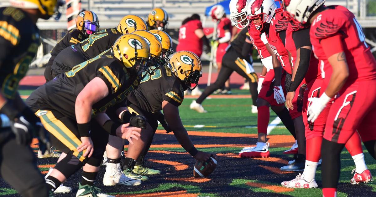 SEMIPRO FOOTBALL Greenjackets romp in home opener: Some takeaways from team's NEFL season so far Jul 13, 2026 3 hrs ago