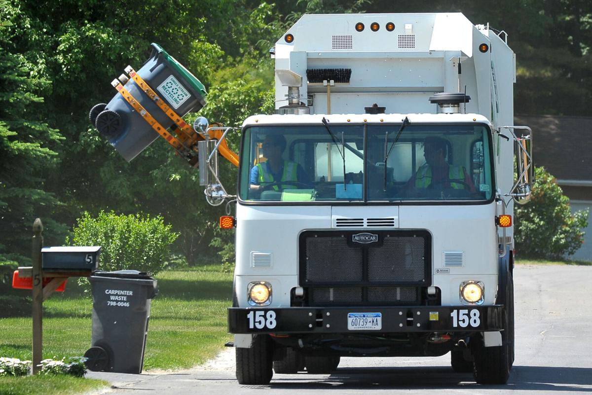 Recyclables pickup