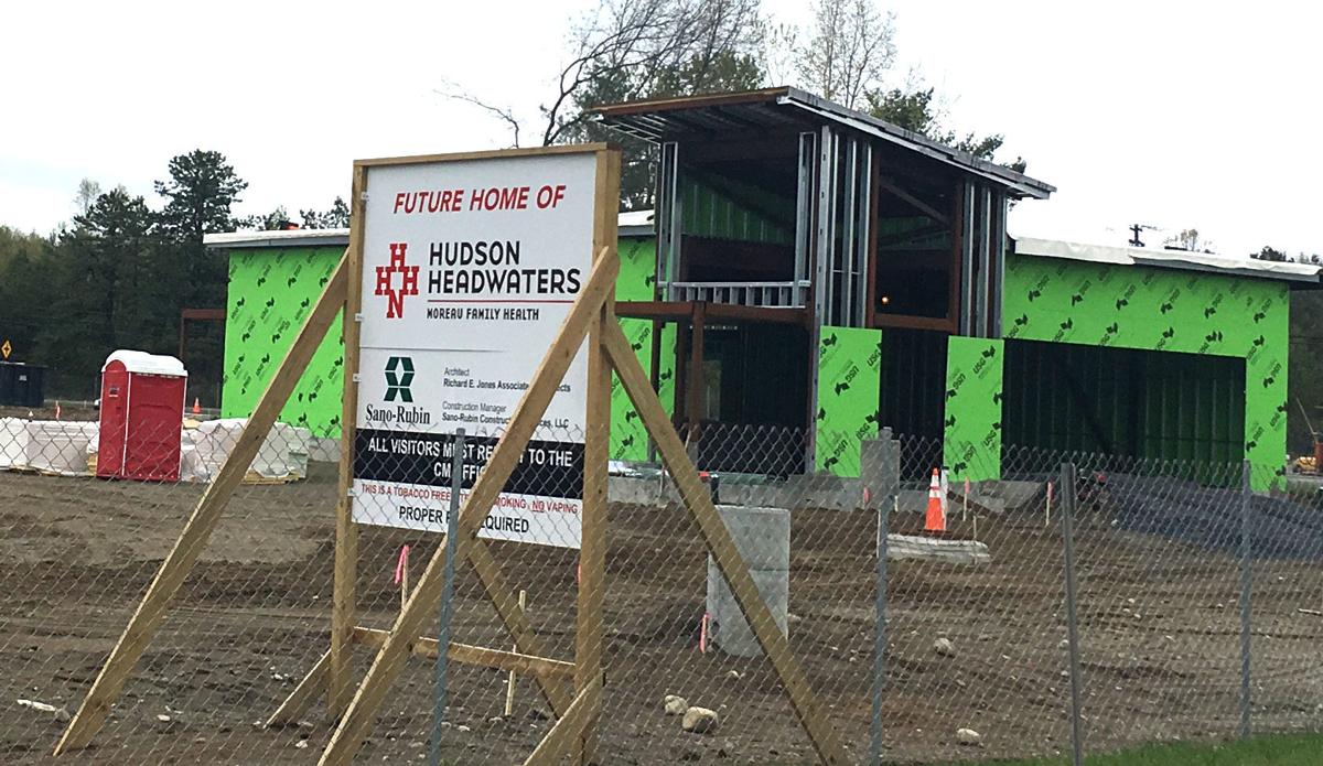 Work progressing on new Moreau Family Health building