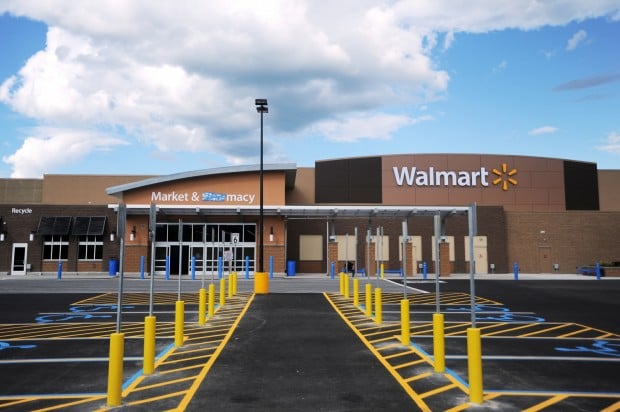 Queensbury gets ready for opening of second Walmart