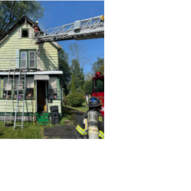 Red Cross aids two after Whitehall fire