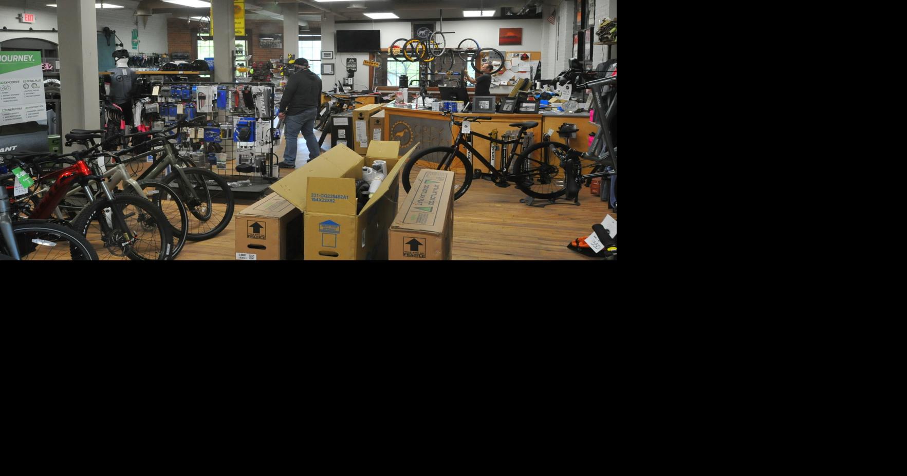 Bike shops overwhelmed with customers seeking safe recreation