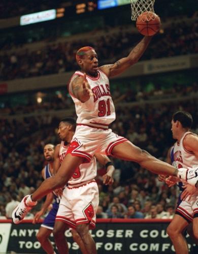 Dennis Rodman: Thank God Michael Jordan Got Scottie Pippen