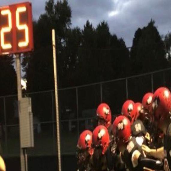 Girard Leads Glens Falls To Quick Win Over Johnstown Football