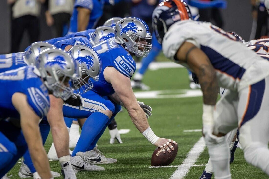 Despite multiple injuries, Lions C Frank Ragnow set to play Sunday