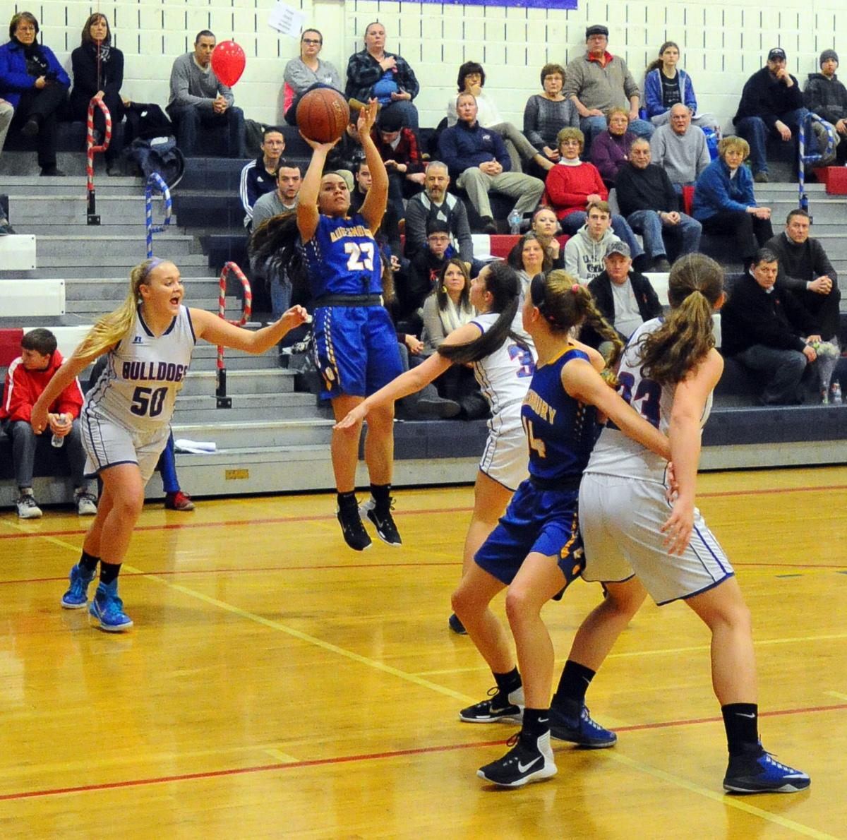 PHOTO GALLERY Girls basketball — Queensbury at South High Girls