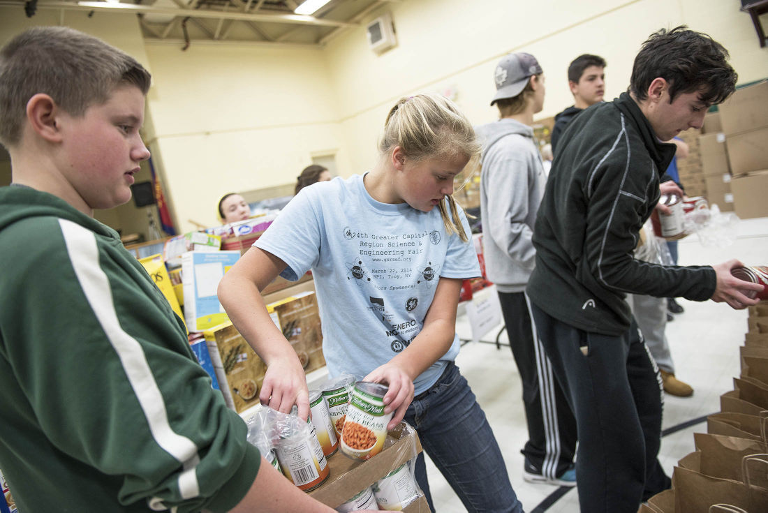 Local Organizations Struggle To Provide Thanksgiving Food Local