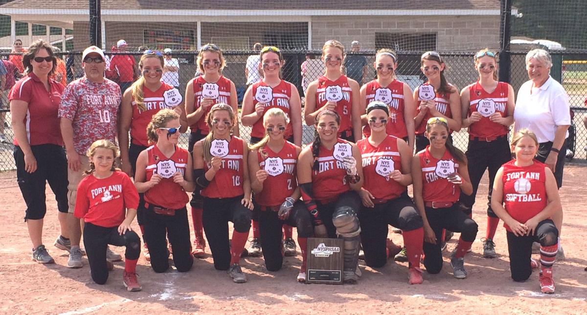 Bailey's nohitter lifts Fort Ann to Class D softball title Sports