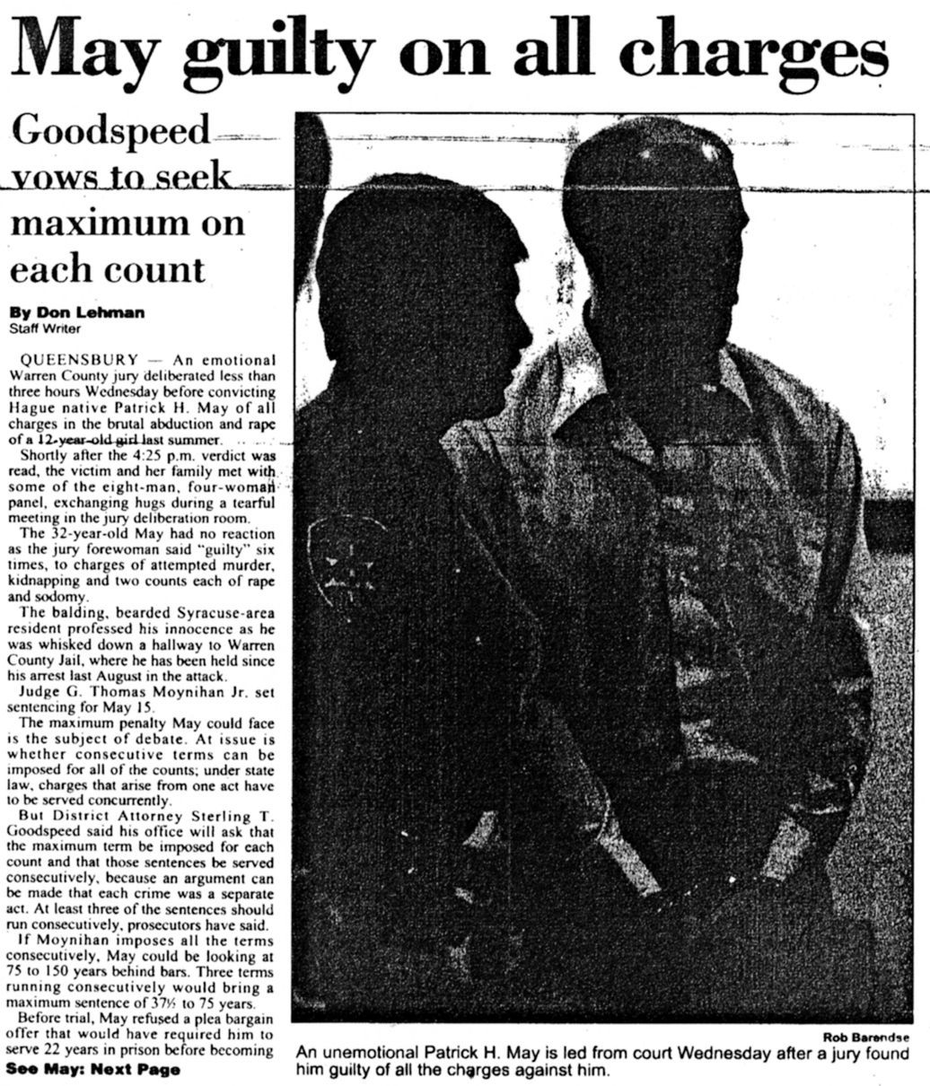 Woman who was raped and left for dead in Horicon 20 years ago speaks