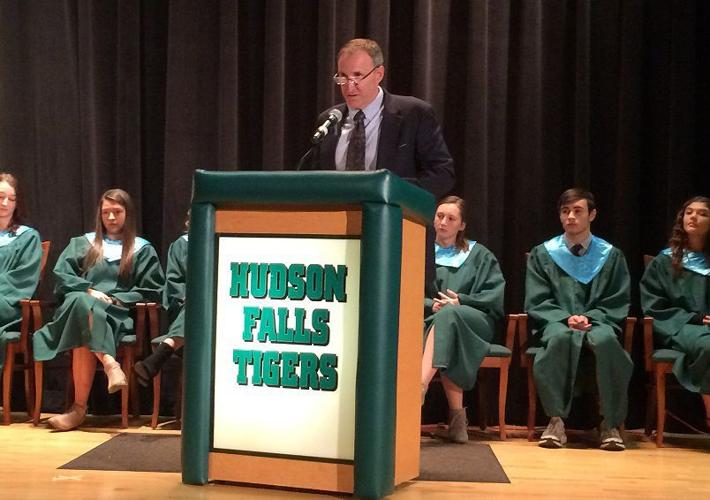 Hudson Falls school inducts six into Hall of Fame