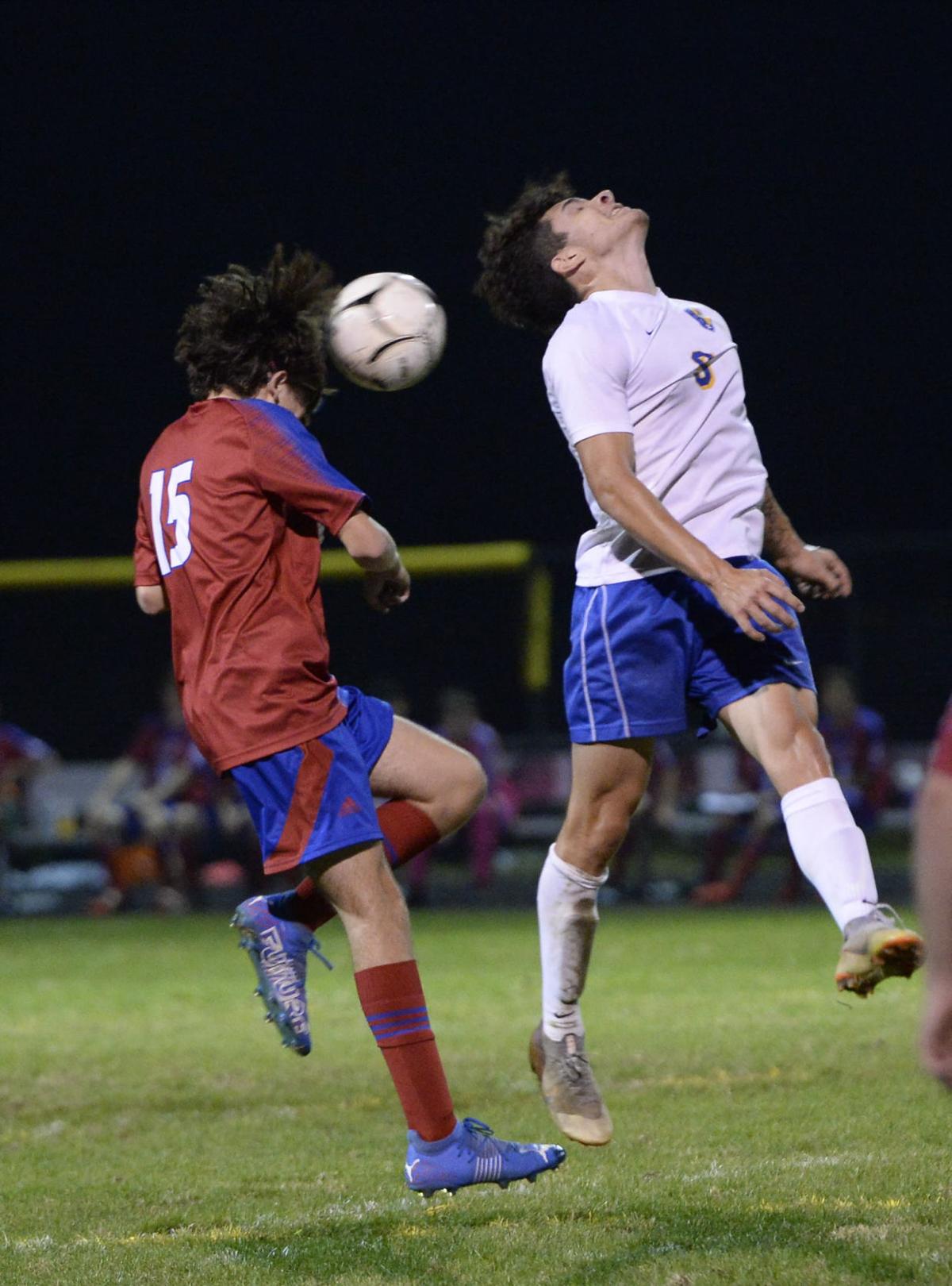 Queensbury at South Glens Falls boys soccer