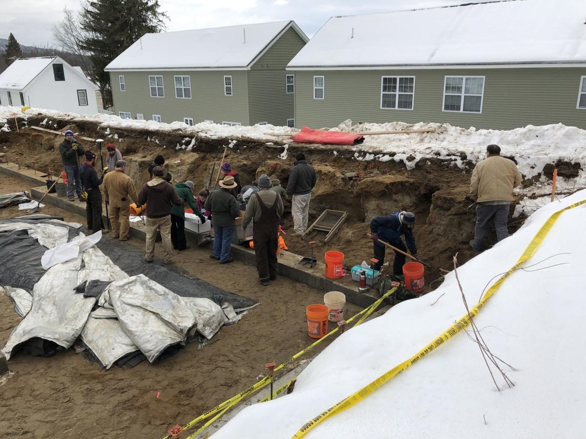 Lake George dig