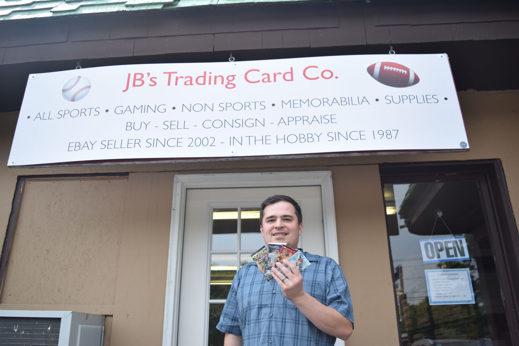 trading card store