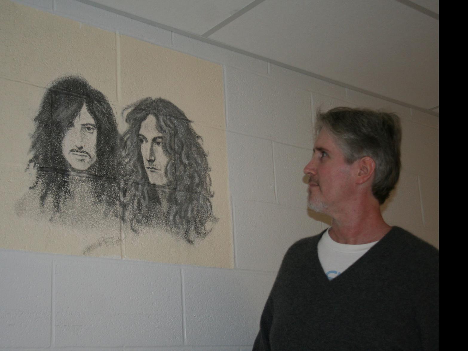 Artwork Inspired By Led Zeppelin Survives Renovations At