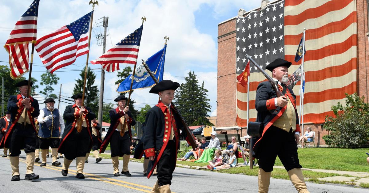 College Point Parade WEEKEND PLUS: Turning Point Parade to step off in Schuylerville