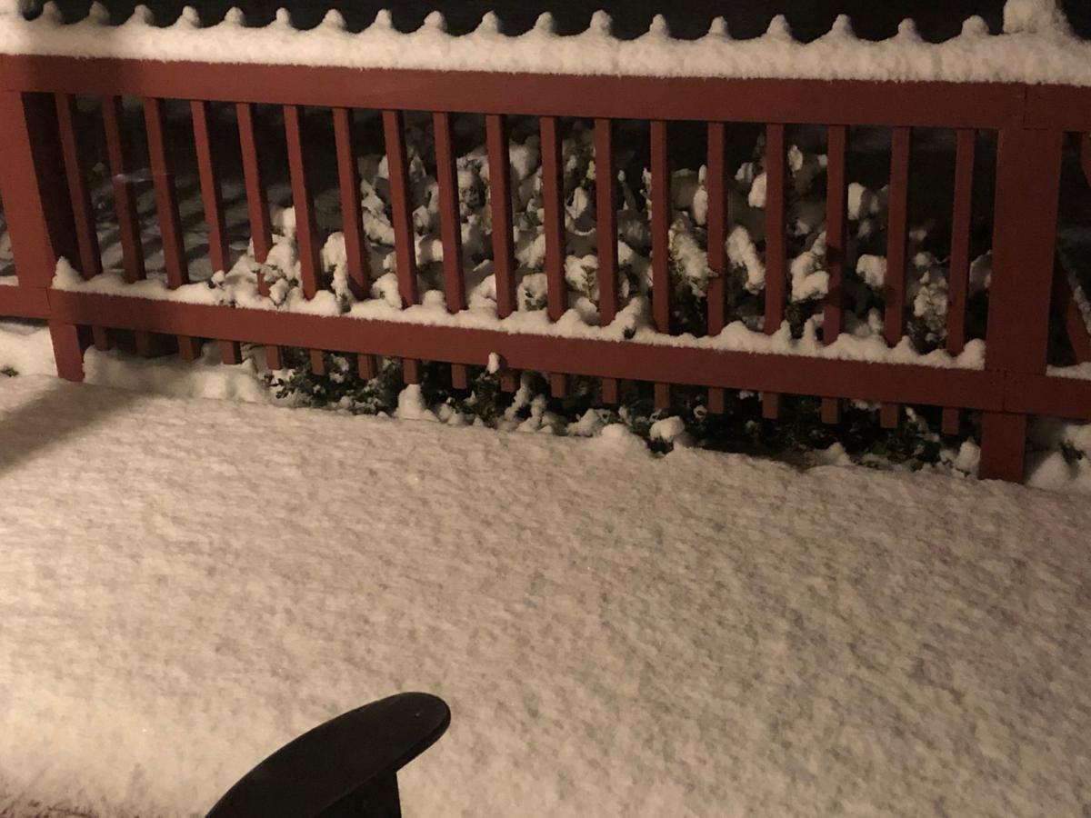 Snow in Queensbury