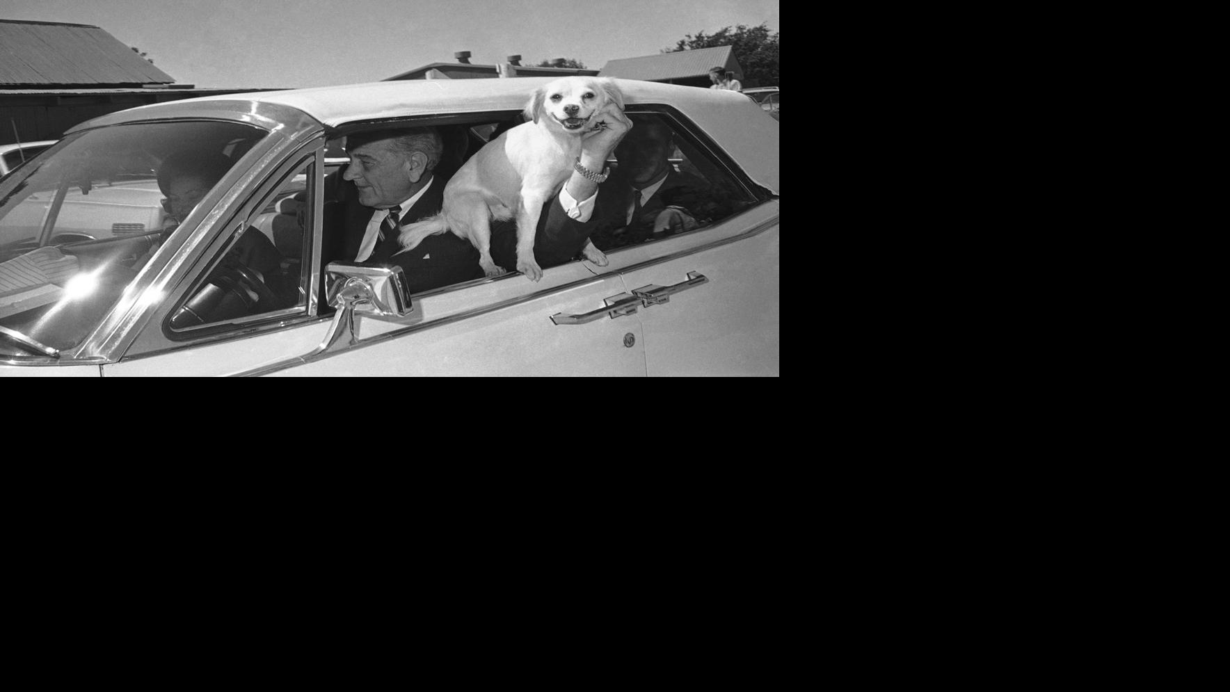 1967 Yuki Poststar Com Johnson speaks with the press credit: 1967 yuki poststar com