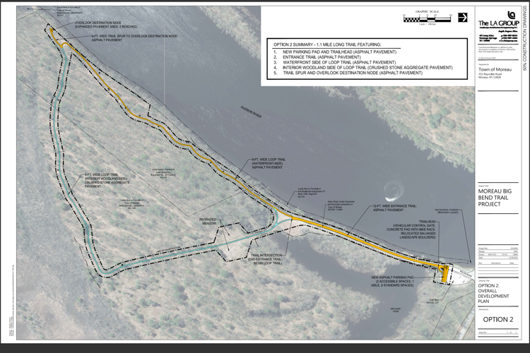 Moreau Big Bend Trail system gaining traction