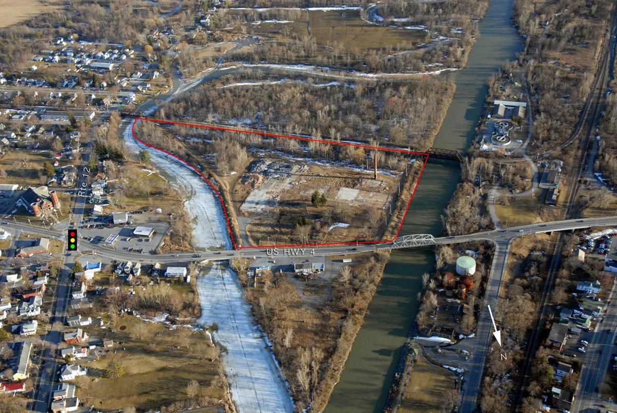 Former EB Metals site