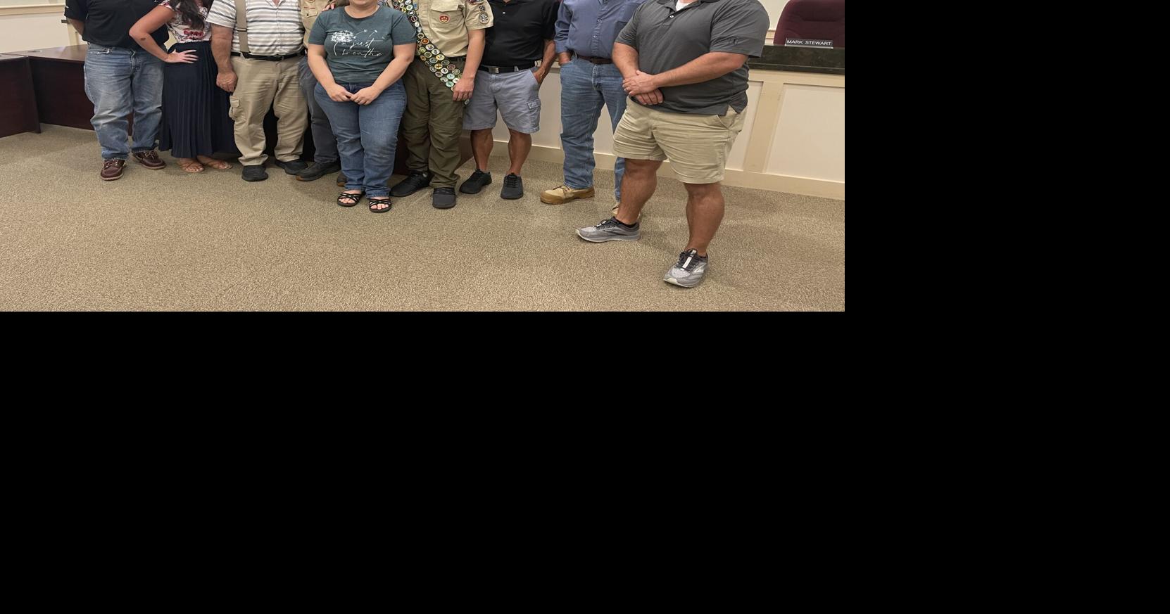 Year-long cemetery cleanup complete thanks to local scout, volunteers